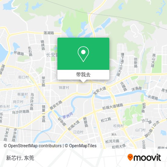 新芯行地图