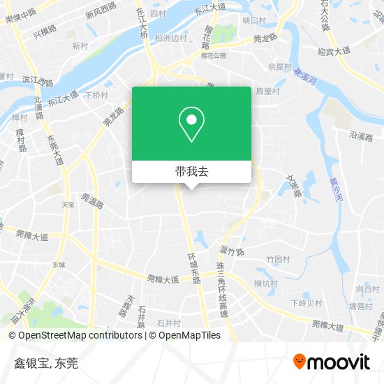 鑫银宝地图