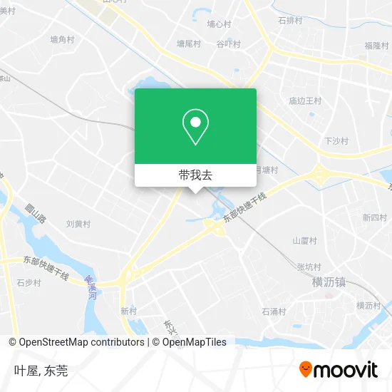叶屋地图