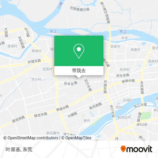 叶屋基地图