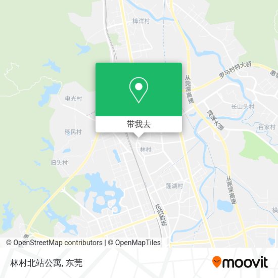 林村北站公寓地图