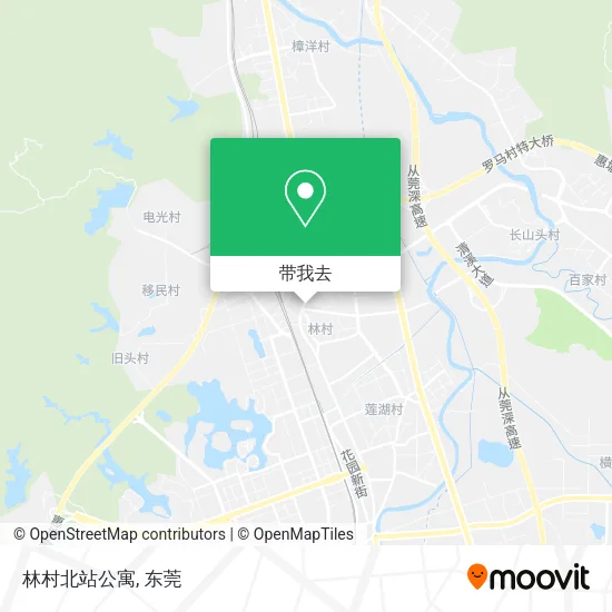 林村北站公寓地图
