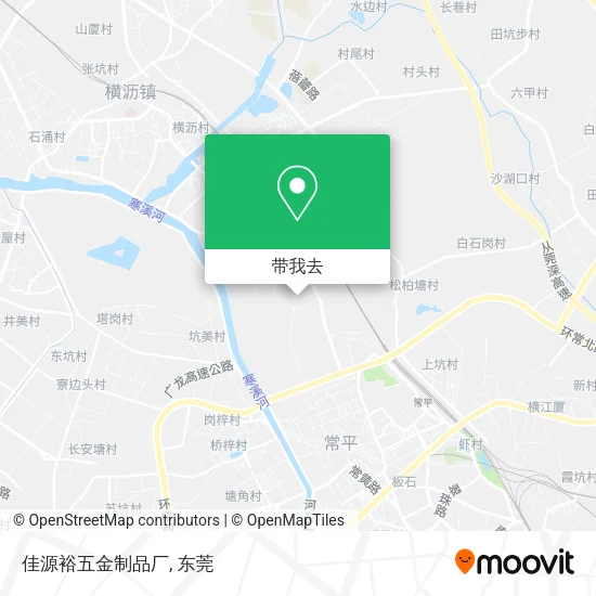 佳源裕五金制品厂地图