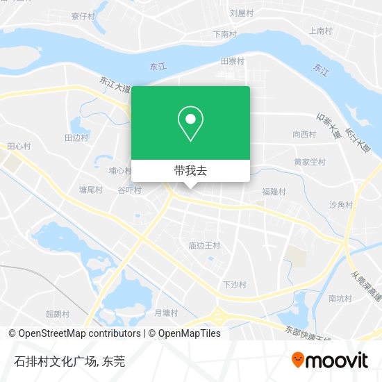 石排村文化广场地图