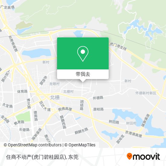 住商不动产(虎门碧桂园店)地图