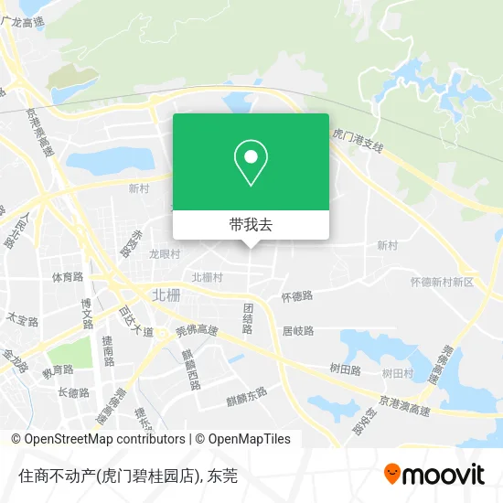 住商不动产(虎门碧桂园店)地图