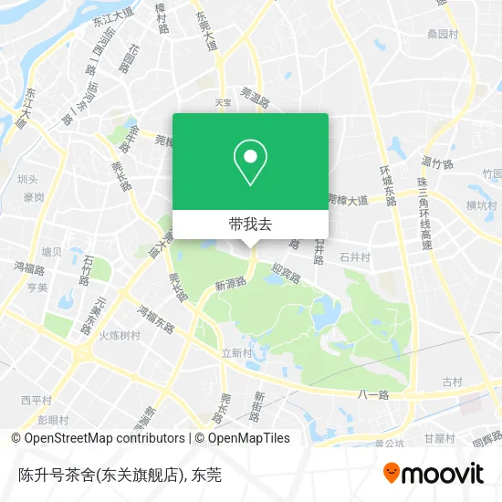 陈升号茶舍(东关旗舰店)地图