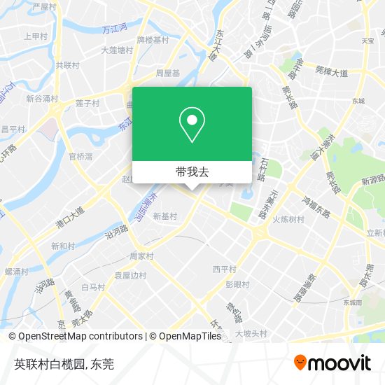 英联村白榄园地图