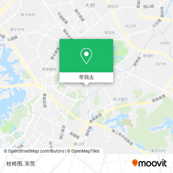 校椅围地图
