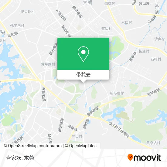 合家欢地图