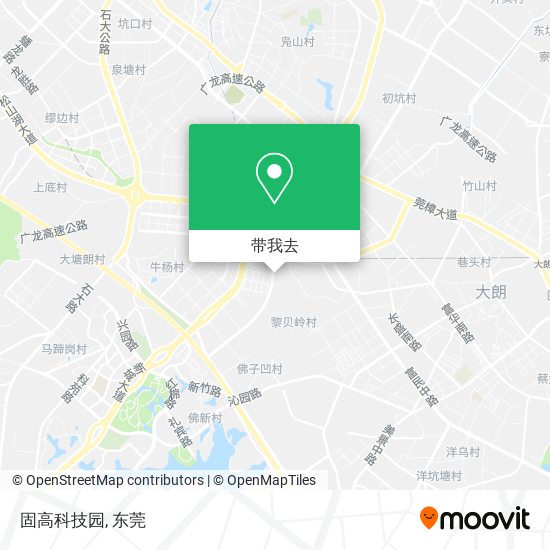 固高科技园地图