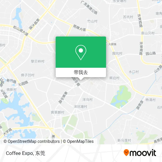 Coffee Expo地图
