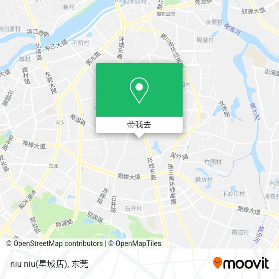 niu niu(星城店)地图