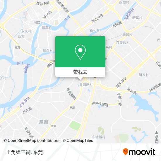 上角组三街地图
