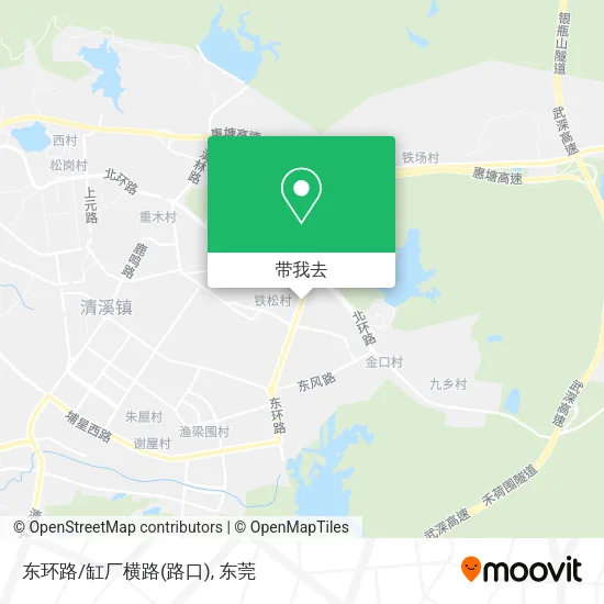 东环路/缸厂横路(路口)地图