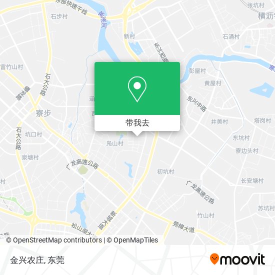 金兴农庄地图