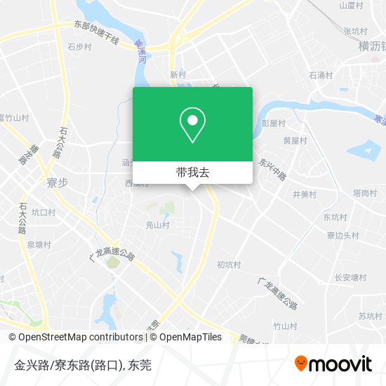 金兴路/寮东路(路口)地图