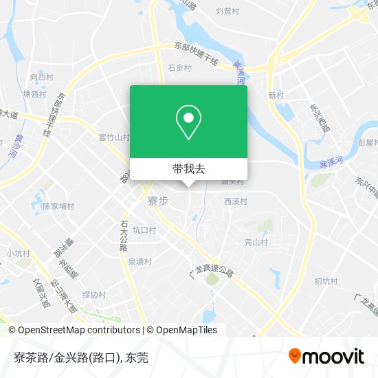 寮茶路/金兴路(路口)地图