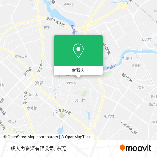 仕成人力资源有限公司地图