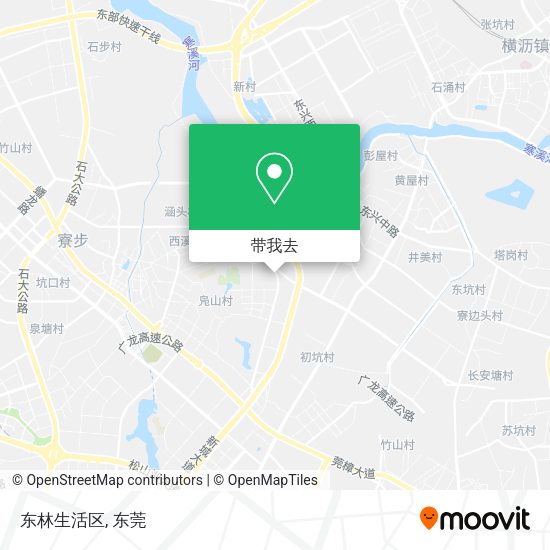 东林生活区地图