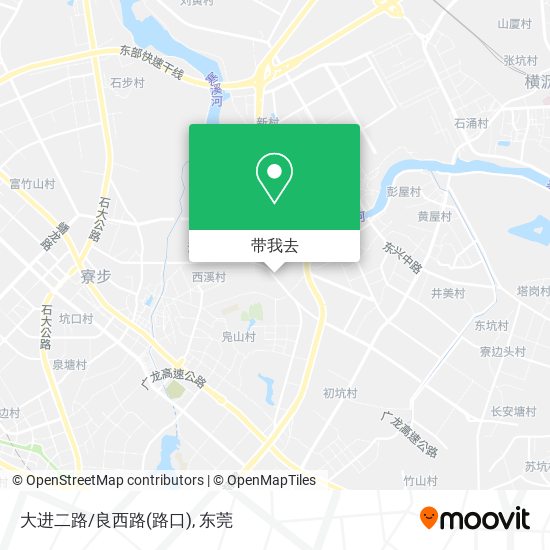 大进二路/良西路(路口)地图