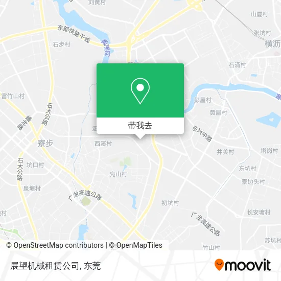 展望机械租赁公司地图