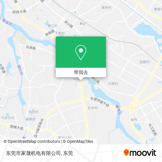 东莞市家晟机电有限公司地图