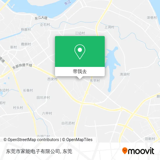 东莞市家能电子有限公司地图