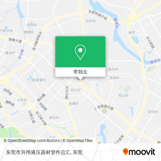 东莞市兴伟液压器材管件总汇地图