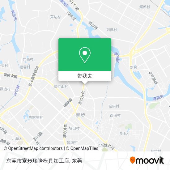 东莞市寮步瑞隆模具加工店地图