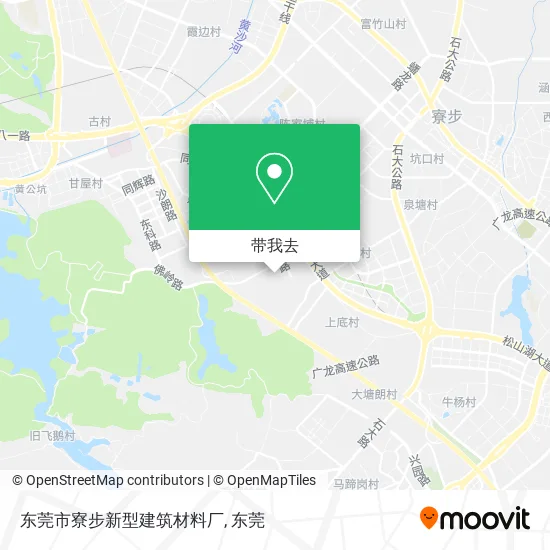 东莞市寮步新型建筑材料厂地图