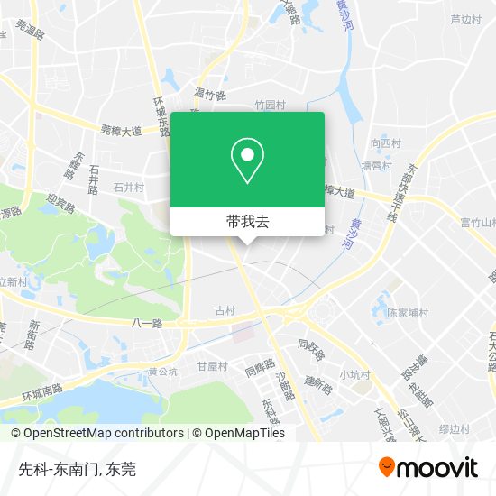 先科-东南门地图