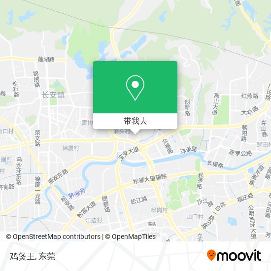 鸡煲王地图