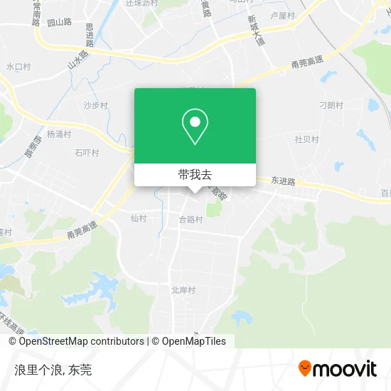 浪里个浪地图