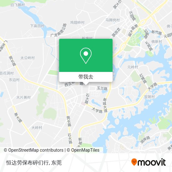 恒达劳保布碎们行地图
