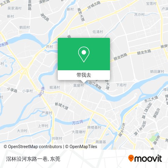 滘杯沿河东路一巷地图