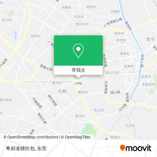 粤厨港猪扒包地图