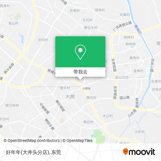 好年年(大井头分店)地图