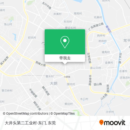 大井头第二工业村-东门地图