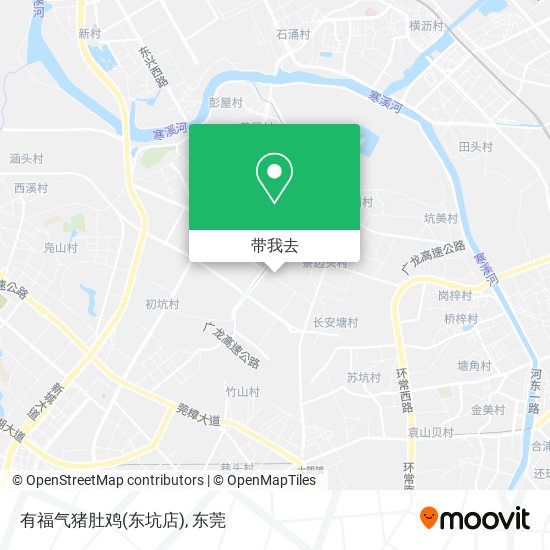 有福气猪肚鸡(东坑店)地图