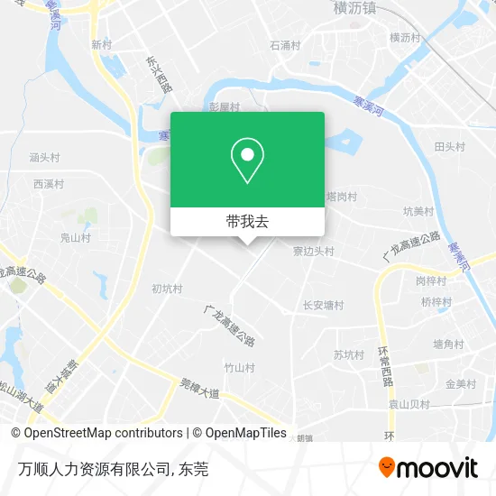 万顺人力资源有限公司地图