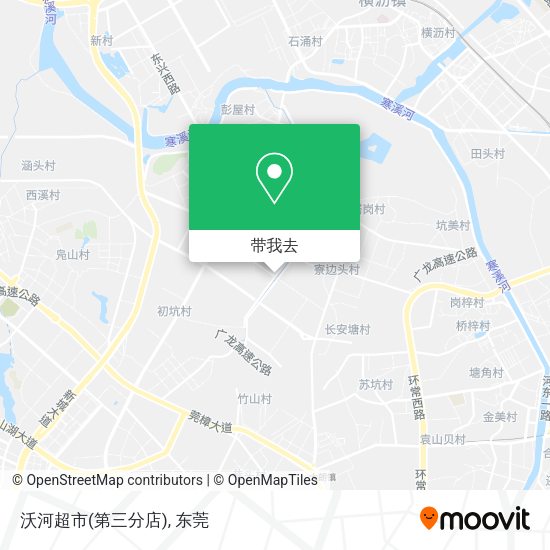 沃河超市(第三分店)地图