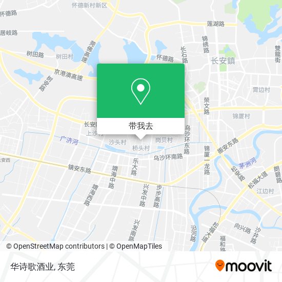 华诗歌酒业地图
