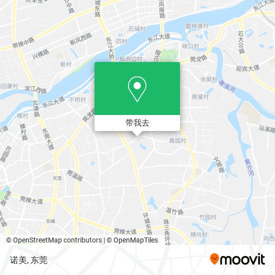 诺美地图
