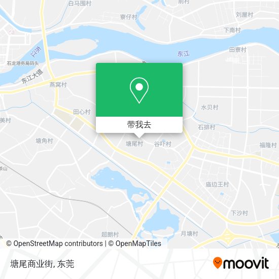 塘尾商业街地图