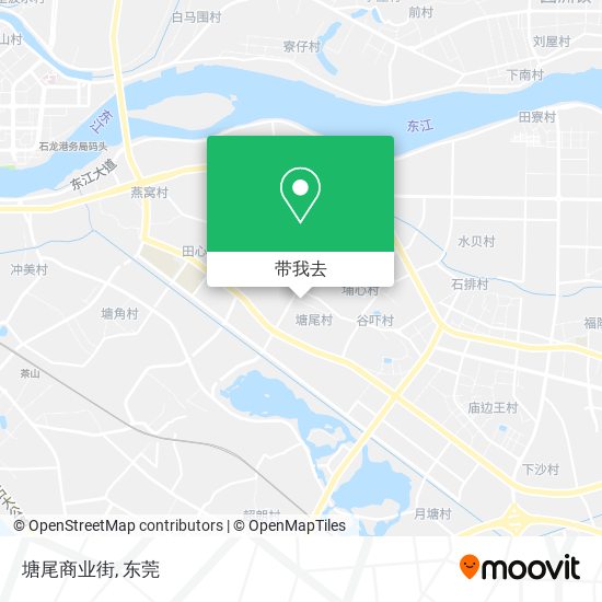 塘尾商业街地图