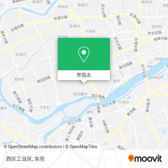 西区工业区地图