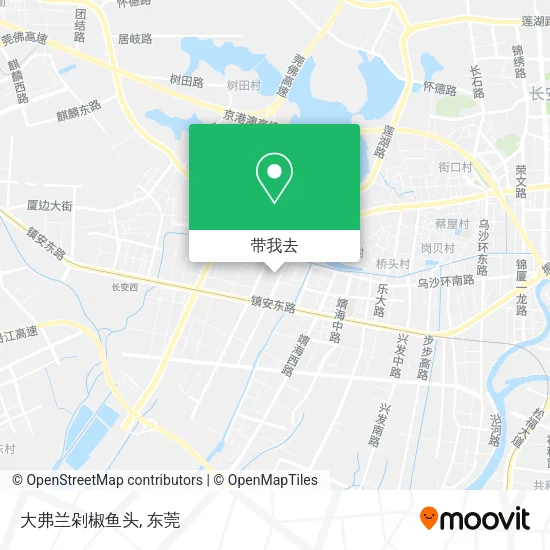 大弗兰剁椒鱼头地图