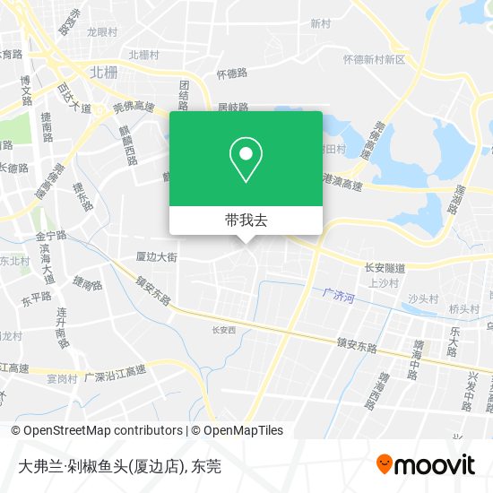 大弗兰·剁椒鱼头(厦边店)地图