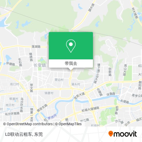 LD联动云租车地图